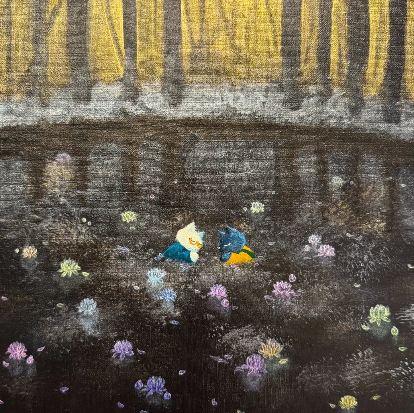 おやすみ-睡蓮-