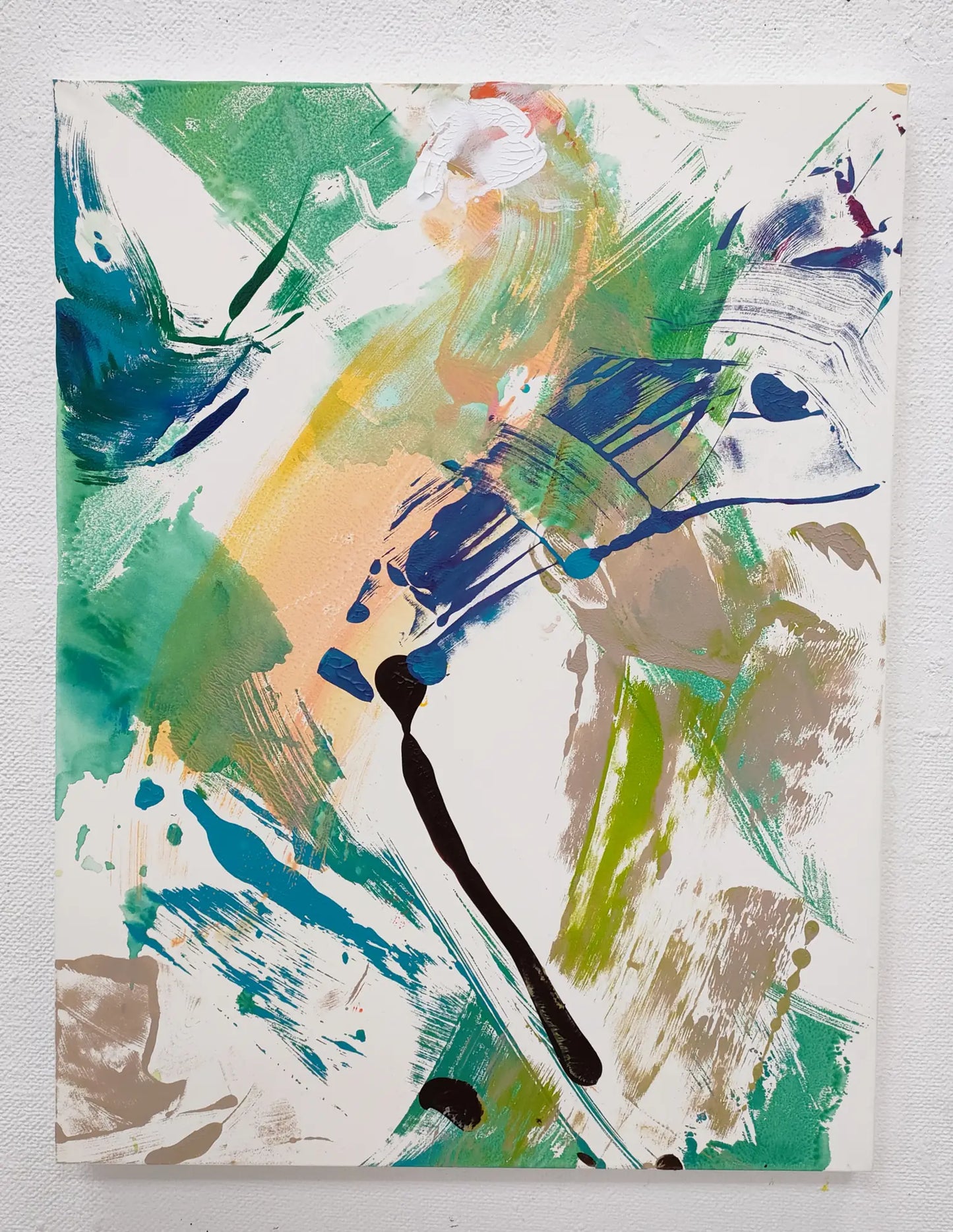 Composition #14（「流転する大地」より）